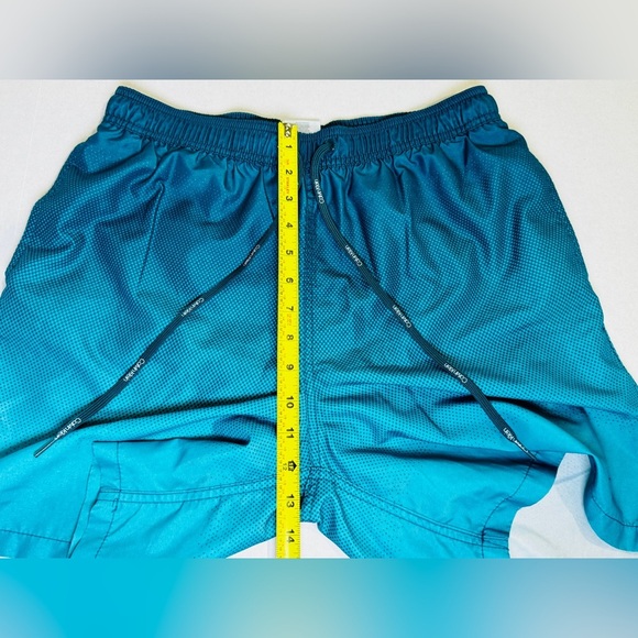 Calvin Klein CK Men’s Swimwear Beach Shorts/Trunks Blue Atlantic Us Size M - Picture 15 of 15